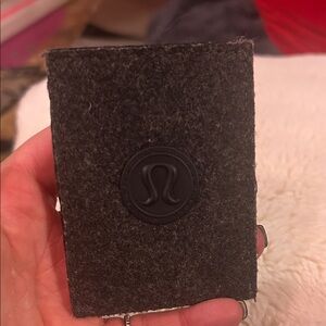 Lululemon credit card holders brand new never used wool